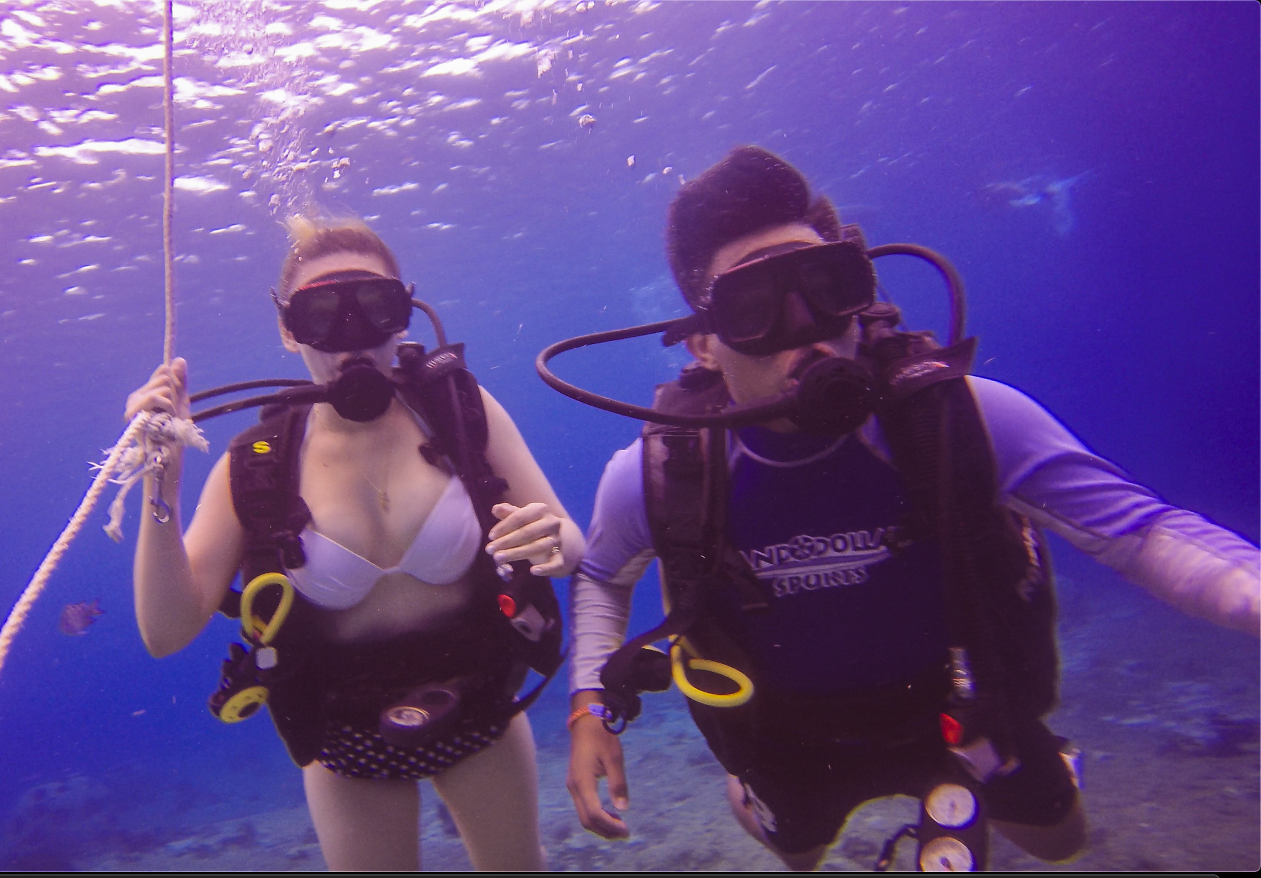 Scuba Diving in Cozumel