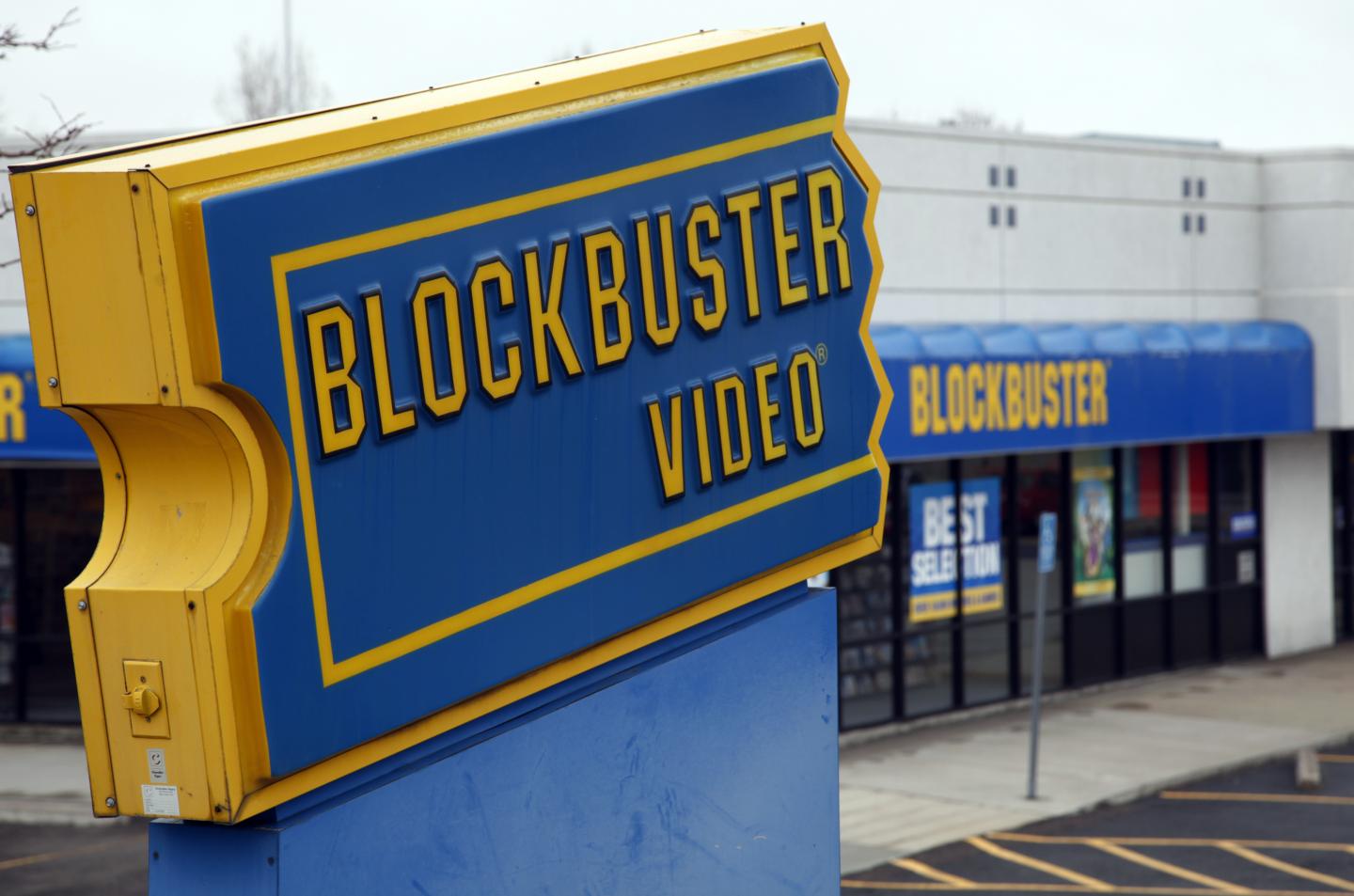 Blockbuster Time
